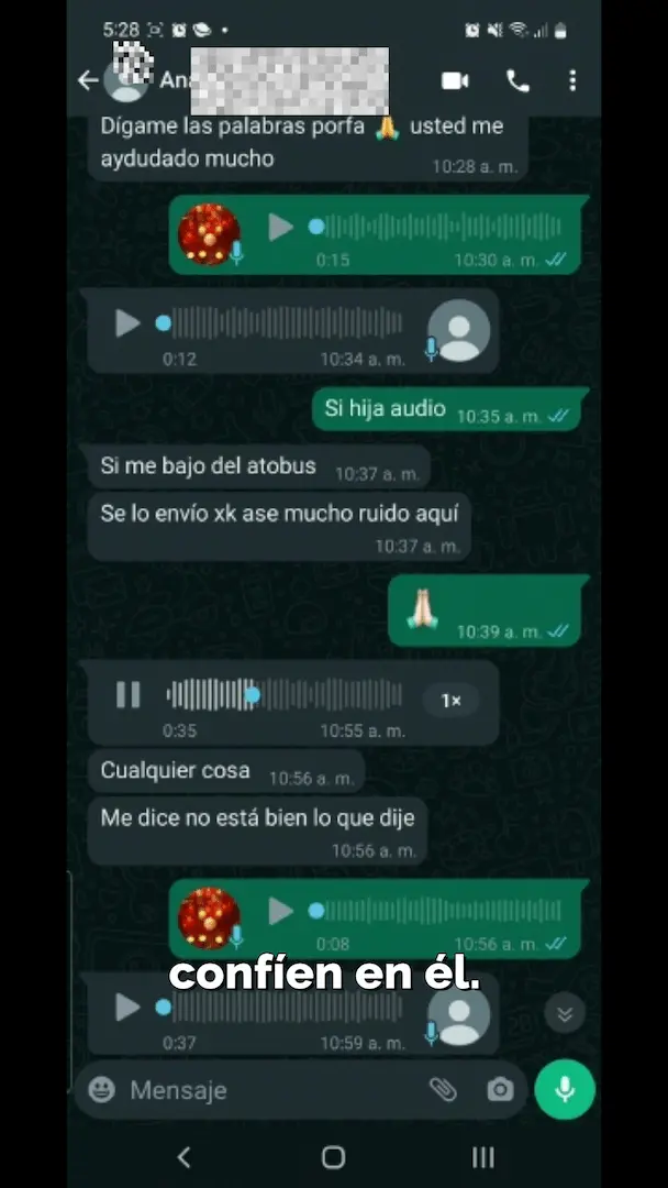 Experiencia de Ana